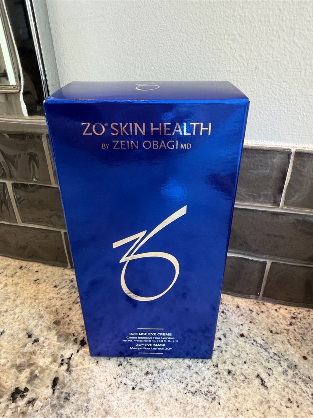 ZO Skin Health Obagi Intense Eye Crème and ZO Eye Mask